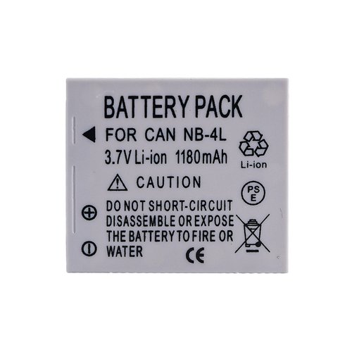 适用佳能相机专用电池NB-4L电池