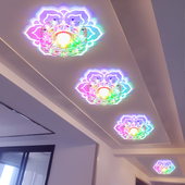 创意led走廊灯过道灯射灯嵌入式 天花灯筒灯阳台灯入户门厅玄关灯