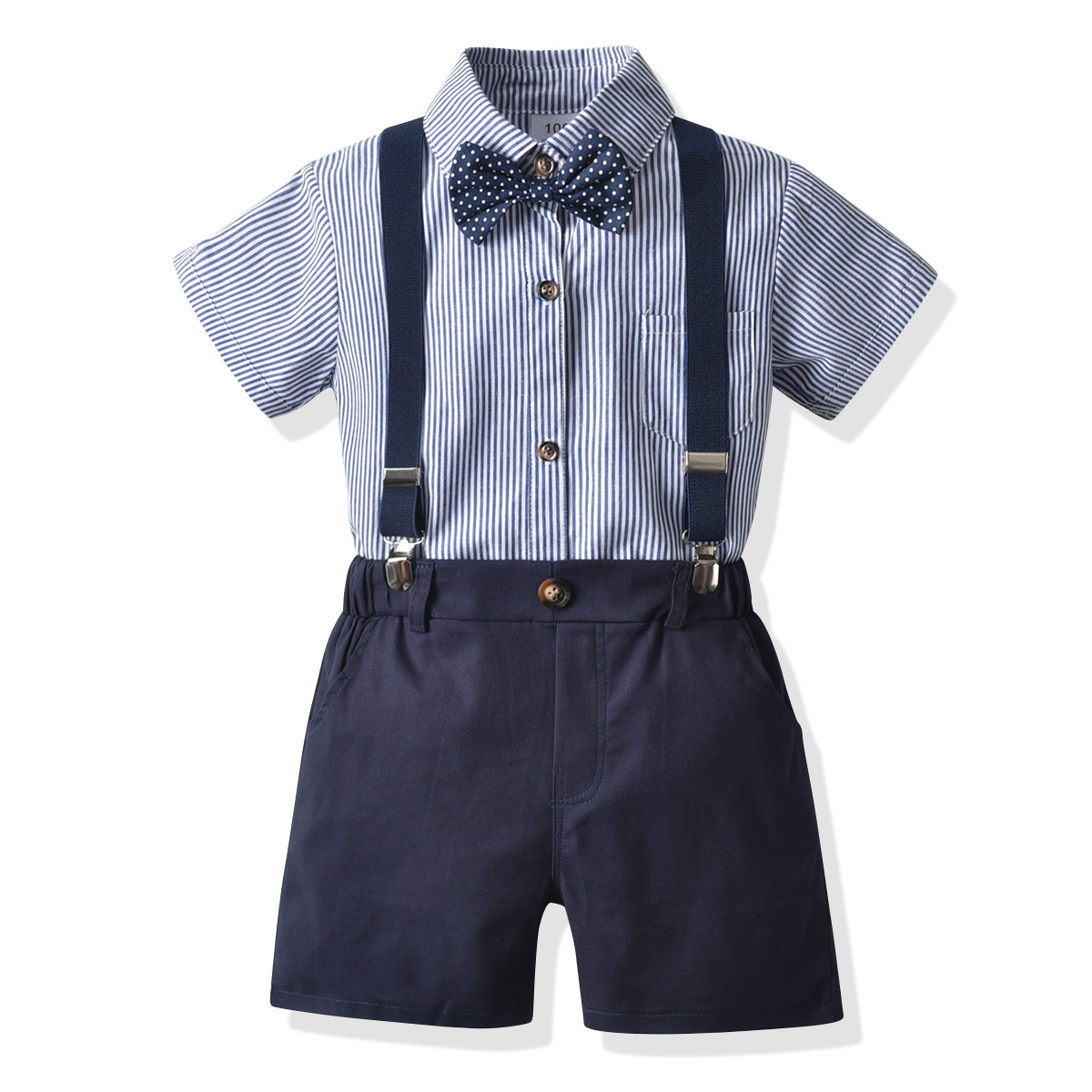 男童夏装套装周岁礼服男宝生日儿童西装宝宝一周岁宴男孩夏季薄款