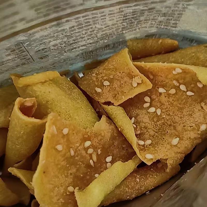 手工煎蛋片粗粮饼干香酥脆红薯片休闲美味解馋零食