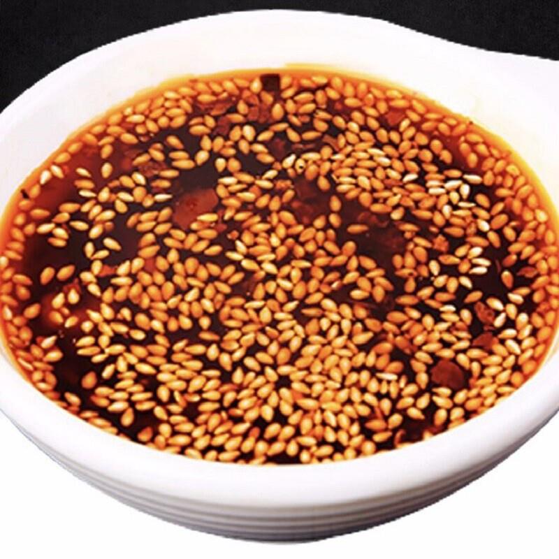 舌尖自制红油辣子 辣椒油 油泼辣子油辣椒蘸水凉拌菜小面调料