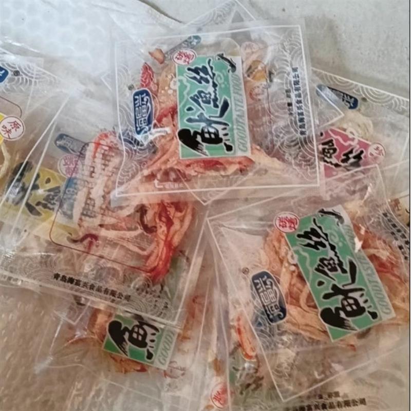 青岛特产碳烤鱿鱼丝独立包装手撕鱿鱼条原味香辣即食休闲海鲜零食