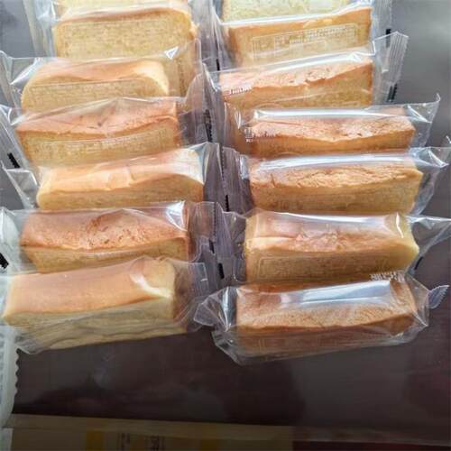 【现烤现发到手14包奶香厚切吐司包轻食即食营养早餐面包整箱糕点