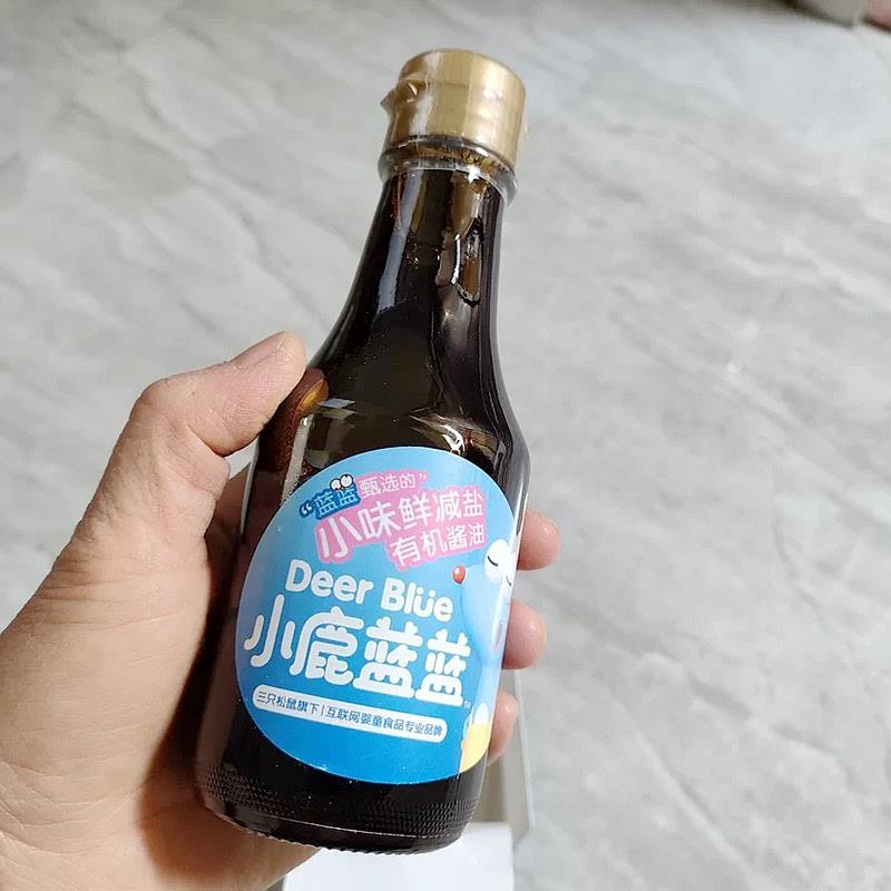新货酱油调味料健康减盐低钠调料拌面拌饭酱儿童辅食调味