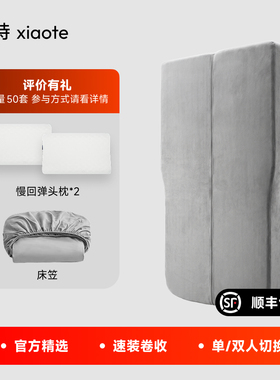 小特适用特斯拉Model3/Y专用车载速装床垫露营自驾找平睡垫后备箱