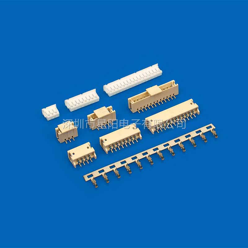 A1501WR S 8P LCP 连接器接插件胶壳直针弯针座公头母头压线端子