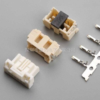 502578 1000 5025781000 连接线 连接器接插件胶壳直针弯针座公头