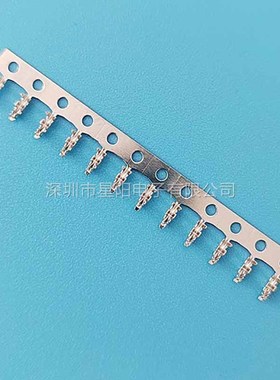 A1252 TP L 连接器接插件胶壳直针弯针座公头母头压线端子线立式