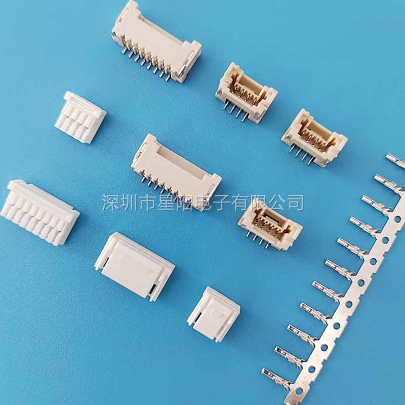 SM07B ZESS TB LF SN SM7B 连接器接插件胶壳直针弯针座公头母头