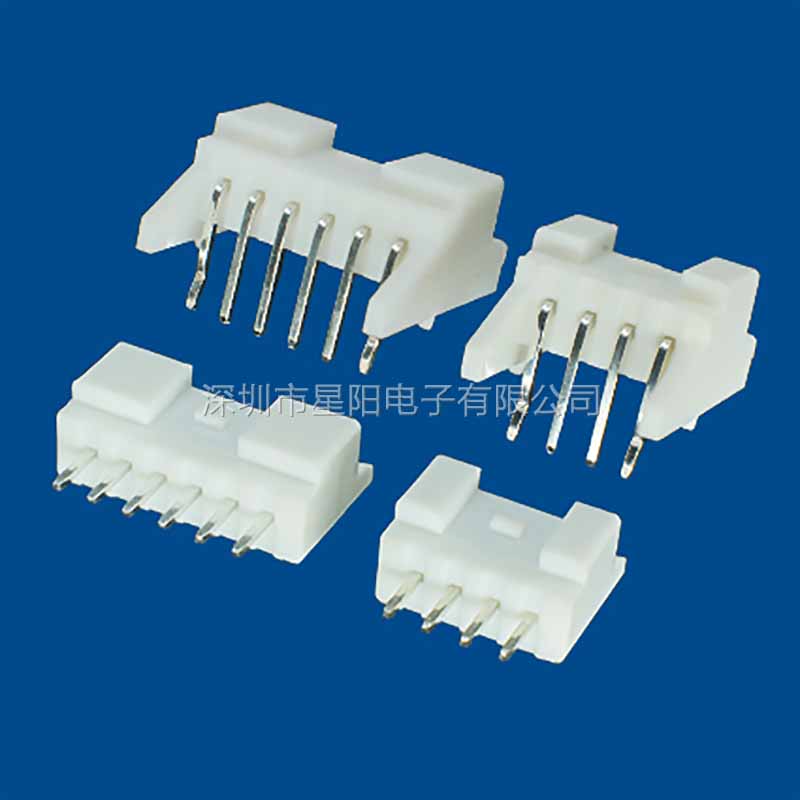 B06B PASK GW B6B LF SN 连接器接插件胶壳直针弯针座公头母头压