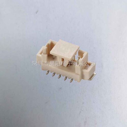 HS8105F LH 连接器接插件胶壳直针弯针座公头母头压线端子线立式
