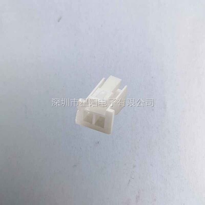 2 2834227 4 连接线 连接器接插件胶壳直针弯针座公头母头压线端