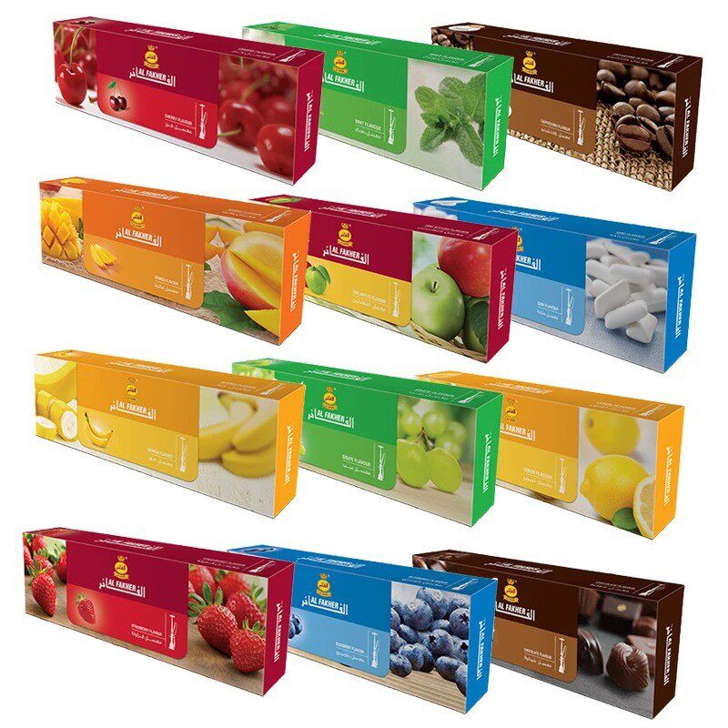 国产阿拉伯水烟膏AL FAKHER水果味烟膏50克 水烟烟膏现货批发