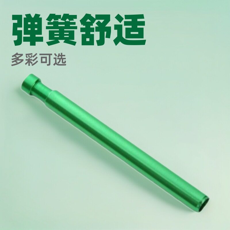 厂家直销弹簧烟斗弹簧香烟78mm/83mm彩色女士烟管烟嘴pipe