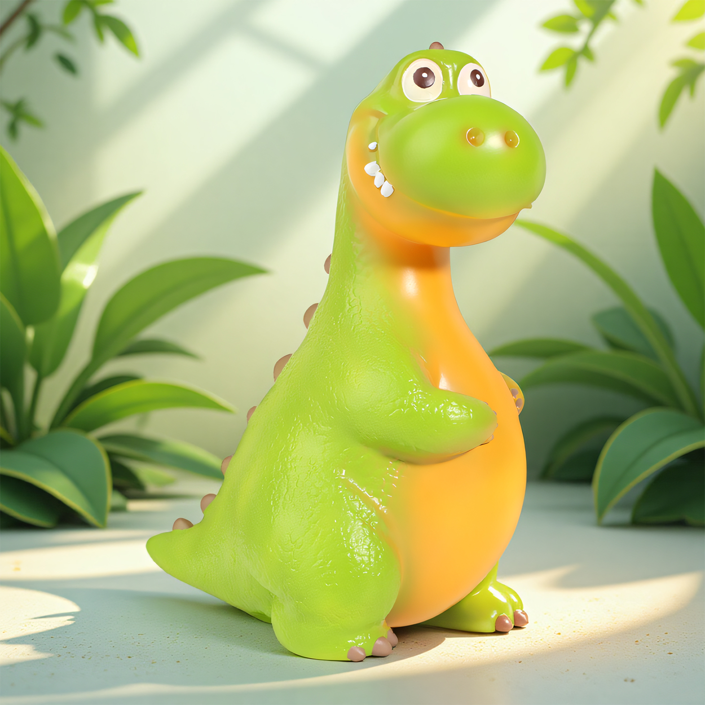 2025新款卡通恐龙儿童存钱罐男女孩防摔可存取储蓄罐生日礼物摆件