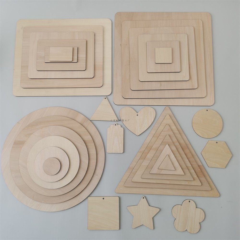 幼儿园手工制作材料方木片圆木板手绘挂饰diy椴木层板烫烙画挂牌,模玩/动漫/周边/娃圈三坑/桌游,模型制作工具/辅料耗材,淘宝优惠券,粉丝福利购,淘宝优惠卷