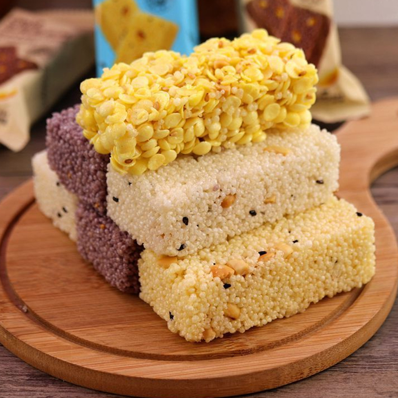 小米酥3整箱坚果老式玉米酥原口味休闲办公小吃散装手工传统零食