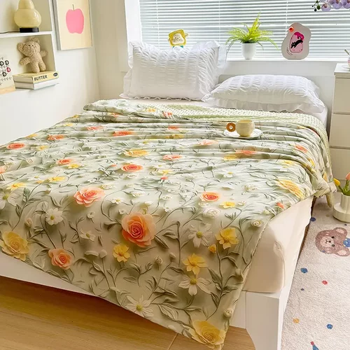 2025新款5D立体印花凉感夏凉被