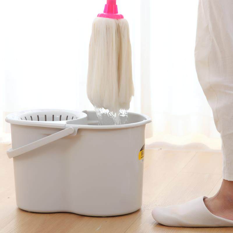 拖地桶家用老式手压拖把桶拖把挤水器拧干器墩布挤水桶手动清洁桶