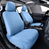 加厚德绒汽车椅子坐垫套弹力特斯拉model3yx通用全包丰田别克大众