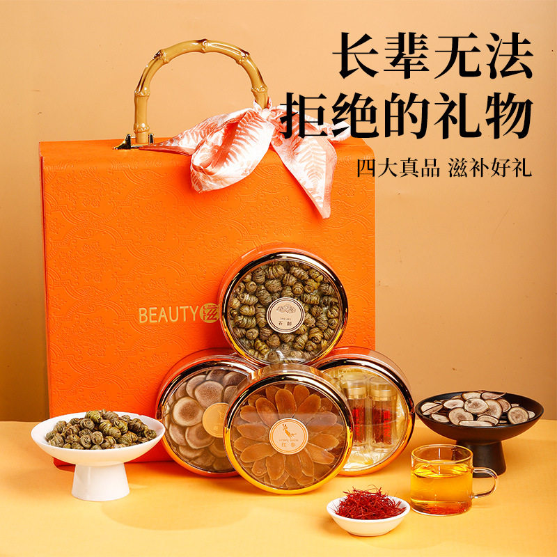 轻奢礼盒见家长爸妈实用生日礼物中秋送长辈领导商务伴手礼补品