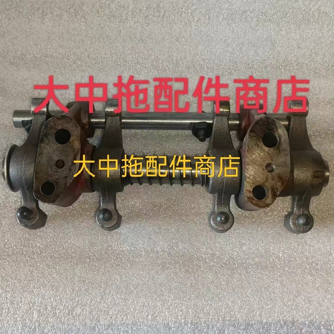 力佳2108力佳2110气门摇臂总成 福建力佳双缸气门摇臂总成