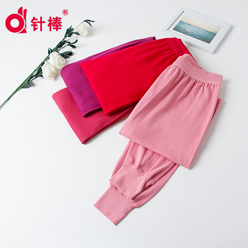 针棒 中老年女士纯棉素色打底秋裤大码加肥款内穿秋裤,女士内衣/男士内衣/家居服,保暖裤,淘宝优惠券,粉丝福利购,淘宝优惠卷