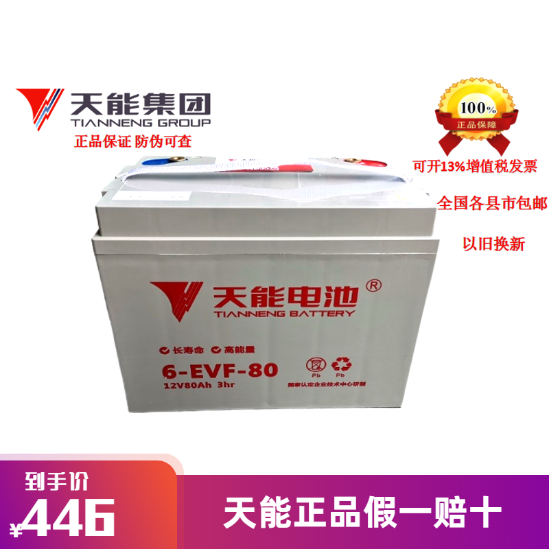 天能电池四轮电动汽车洗地机叉车