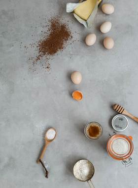 摄影背景纸PVC灰色旧水泥拍摄背景布美食背景板 SW6545拍照道具