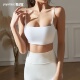 yoyomeat细带美背运动内衣性感时尚 跑步健身文胸bra裸感瑜伽背心