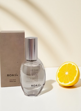 roaliv香水白雾森林white fog治愈之阳水上花园黑茶小众试香小样