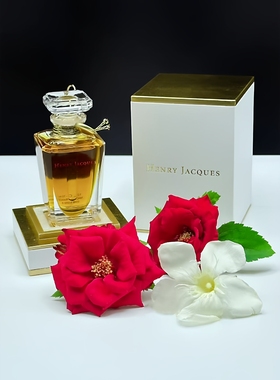 亨利雅克香水HenryJacques皇室筑梦心脏下坠蓝色香草小众试香小样