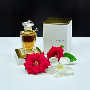 亨利雅克香水HenryJacques皇室筑梦心脏下坠蓝色香草小众试香小样