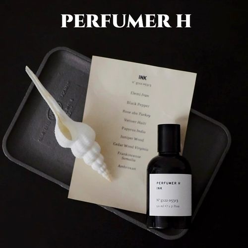 perfumerh香水steam试香小样