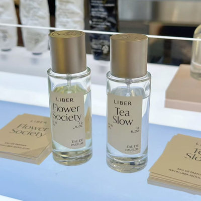 liber香水韩国艺术书店试香小样