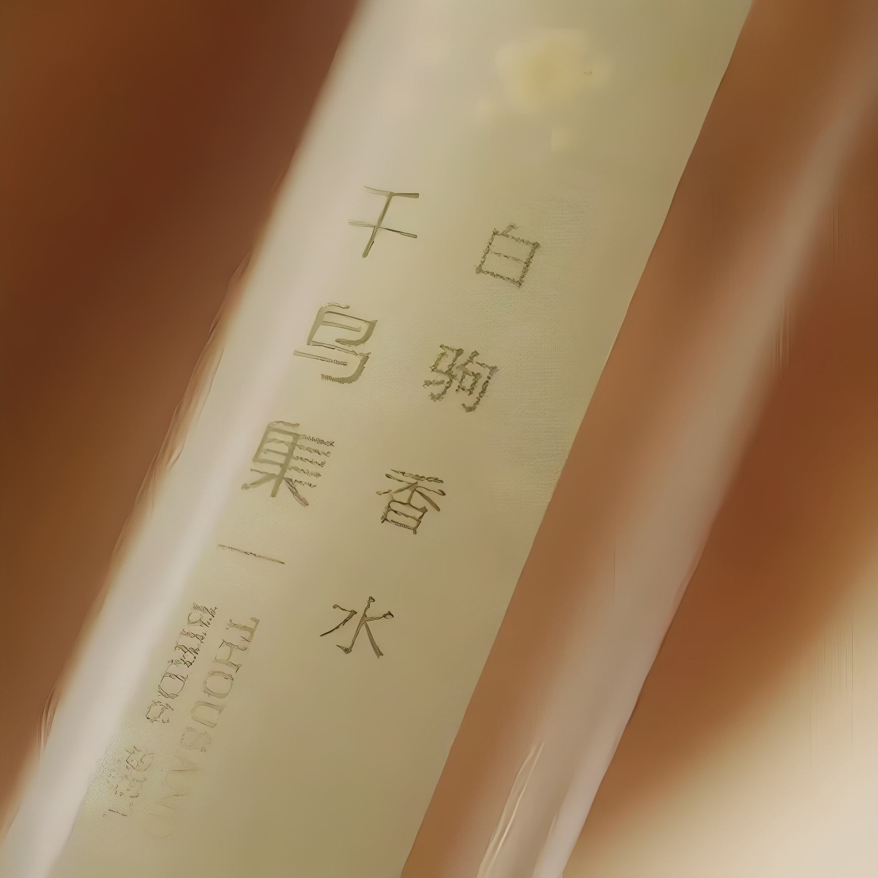千鸟集白驹香水滤镜同款试香小样