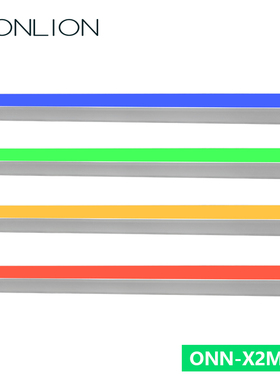 onn欧恩X2ML 三色led灯带 机床设备装饰硬灯条设备可控制多色灯具
