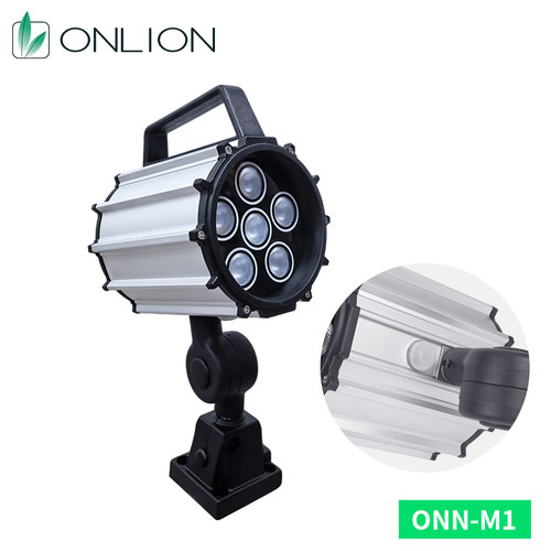 ONN欧恩厂家LED短臂M1工作灯24v220V数控车床防水照明灯设备铣床