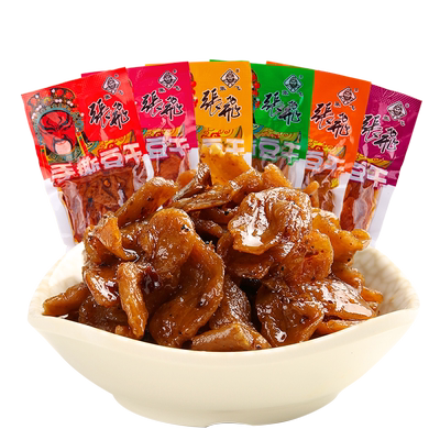 张飞手撕豆干四川特产