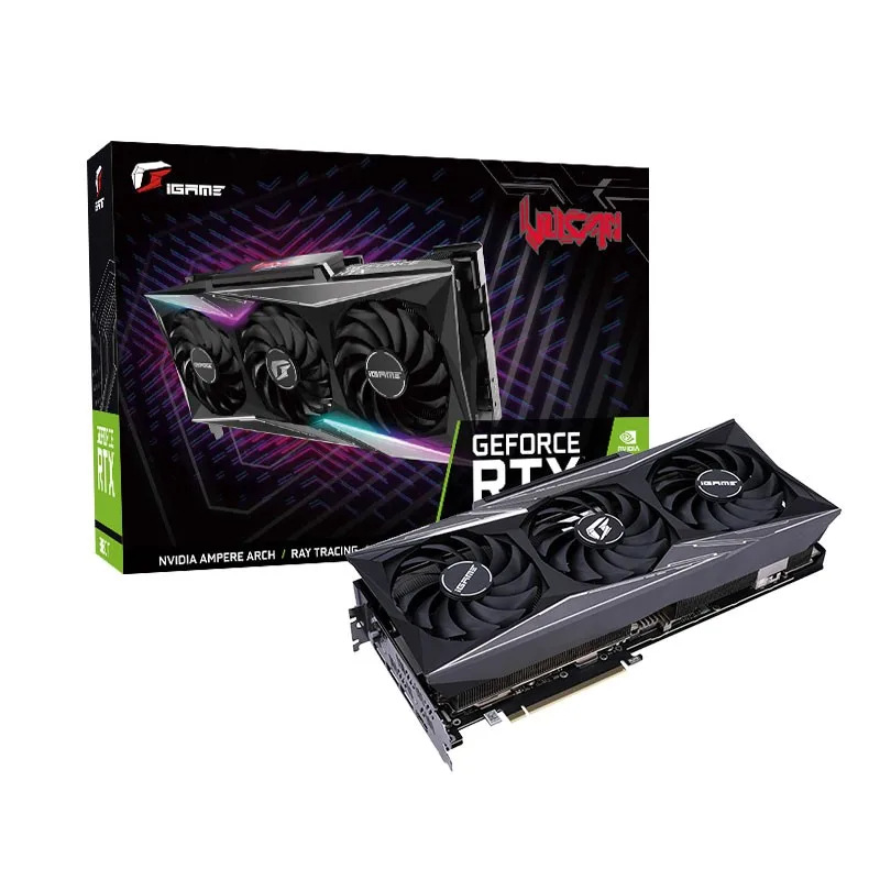 Seven rainbow iGame GeForce RTX3080Ti Vulcan OC Electronic competition game Spotlight Independent Video cardin the Computer Hardware/Monitor/Computer Peripherals , Graphics  category - from Buy2taobao.com to provide professional Taobao agent buy service