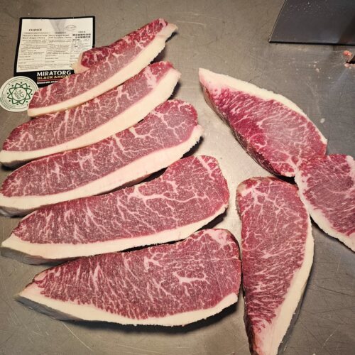 俄罗斯臀腰肉盖32厂小西冷特选级prime冷冻牛肉整条原切MIRATORG