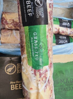 新西兰银蕨眼肉心牛排整根定制厚度口粮款原切牛排PS级