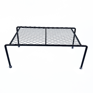 芦丁鸡造景平台喂食喂水饲养用品网格镂空爬梯餐桌分层置物架套餐