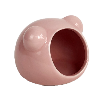 仓鼠陶瓷窝凉席冰窝猫头胖胖窝虫干降温板浴沙粮食金丝宠物用品