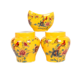 画眉鸟食罐画眉鱼篓鸟食罐鸟食碗画眉鸟食碗画眉鸟食杯画眉笼配件