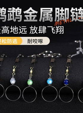鸟用脖套不锈钢栓鸟链