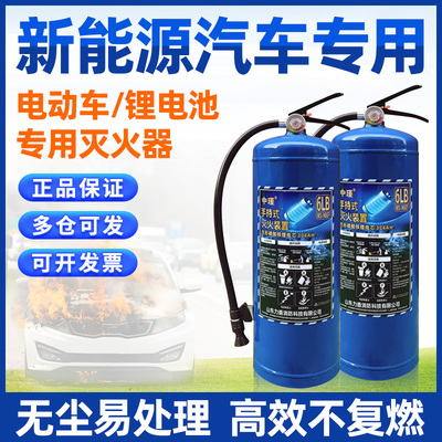 新能源汽车专用灭火器D类金属车