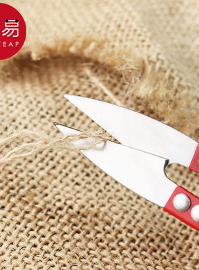 剪刀/纱剪A1zb551-弹簧剪绣花裁缝工具剪家用缝纫十字绣修剪