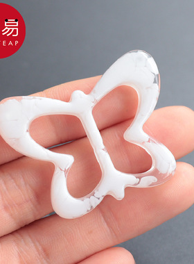 打结扣/衣角AI1s751-丝巾扣衣角扣下摆打结扣衬衫固定恤