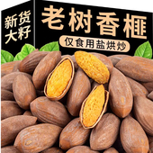 香榧子2025新货诸暨桥枫特产500g香匪坚果零食干果